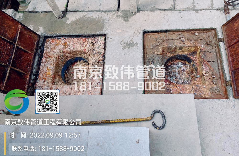 工地食堂隔油池油污清理施工現場